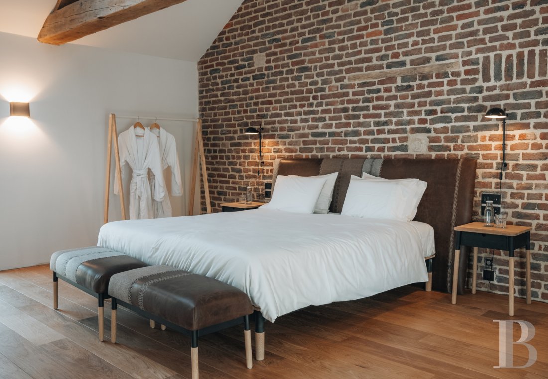 An old farmhouse transformed into an environmentally friendly hotel in a village to the south of Brussels in Brabant - photo  n°28
